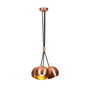 Opviq Sivani - MR-627 Lámpara de araña de cobre y oro